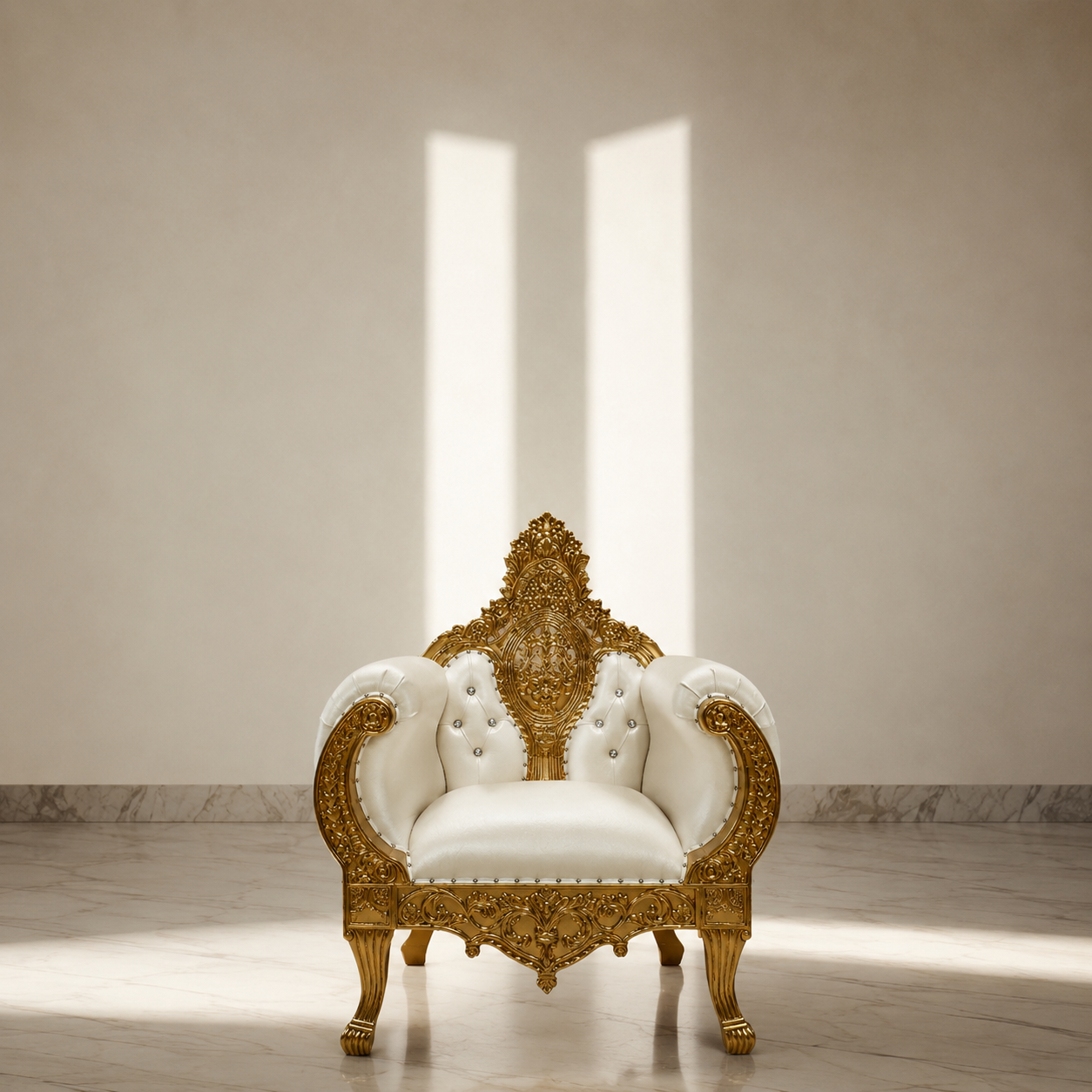 Queen Anne Royal Sofa Chair