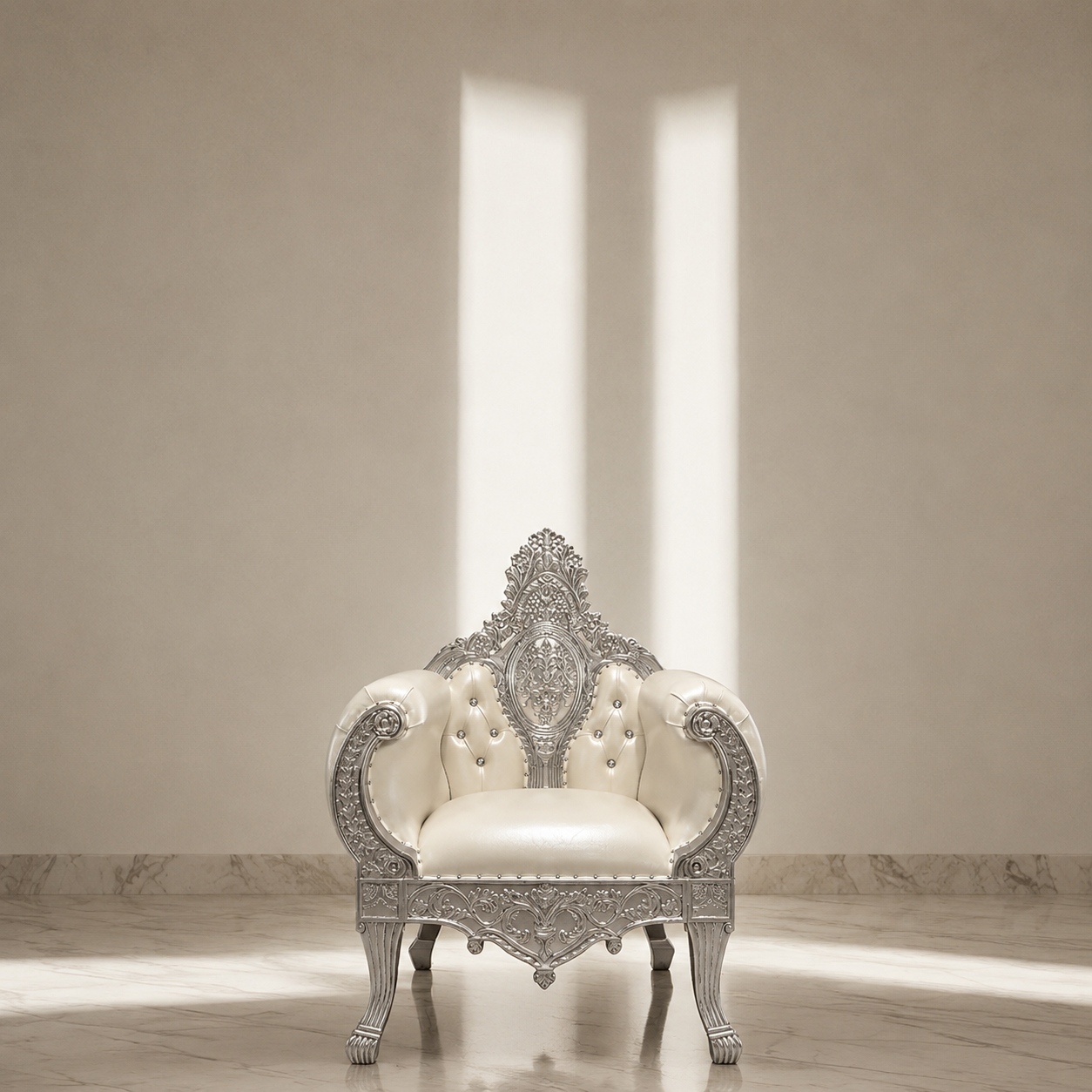 Queen Anne Royal Sofa Chair