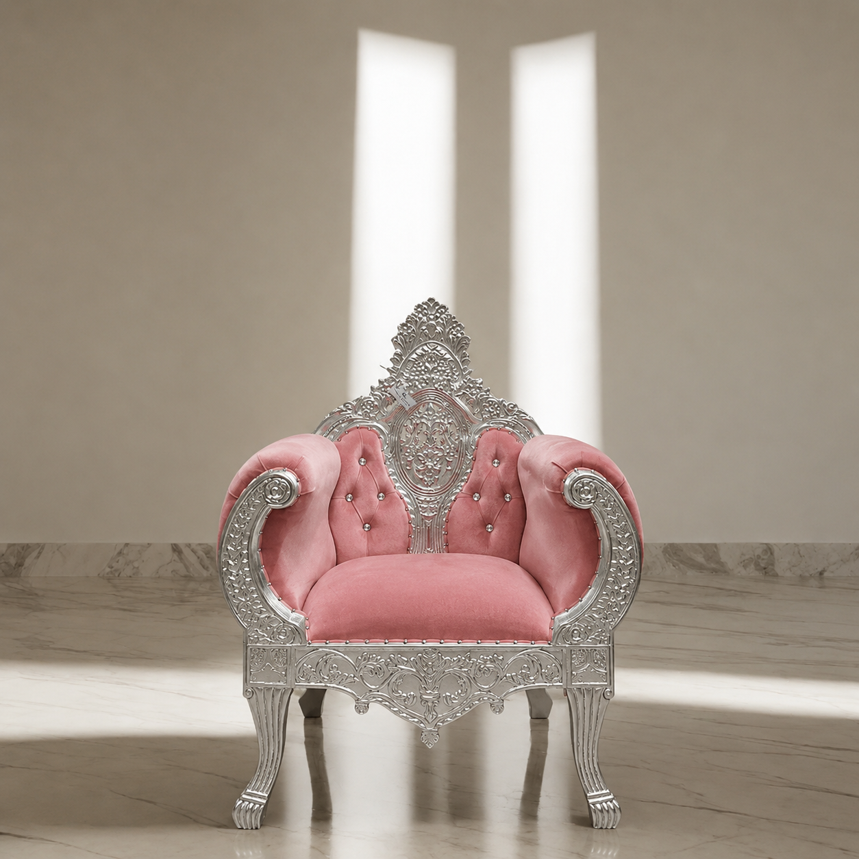 Queen Anne Royal Sofa Chair