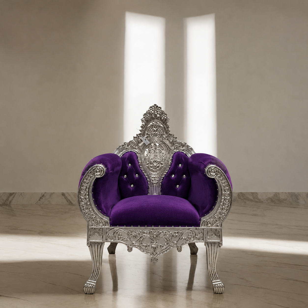 Queen Anne Royal Sofa Chair