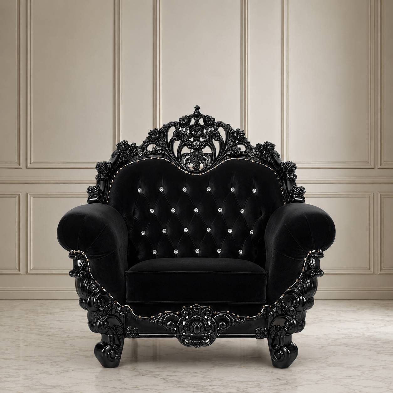 Sillón sofá Messina Royal