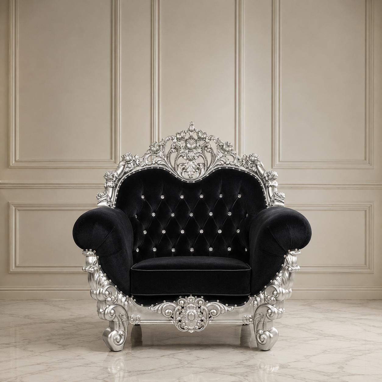 Sillón sofá Messina Royal