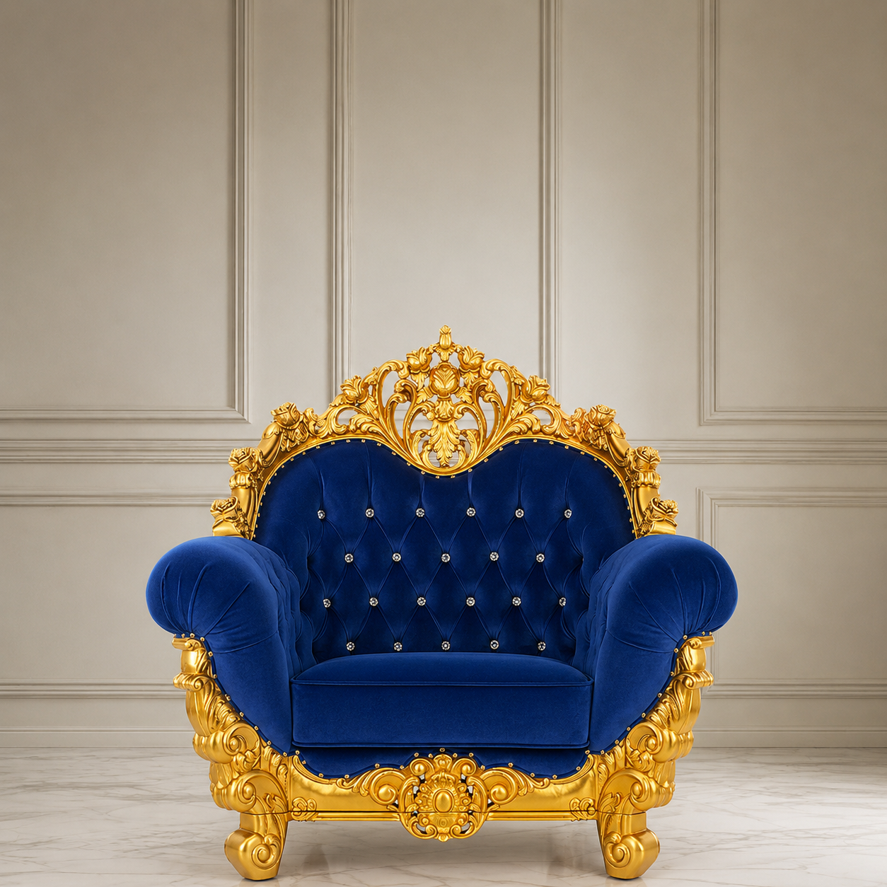 Sillón sofá Messina Royal