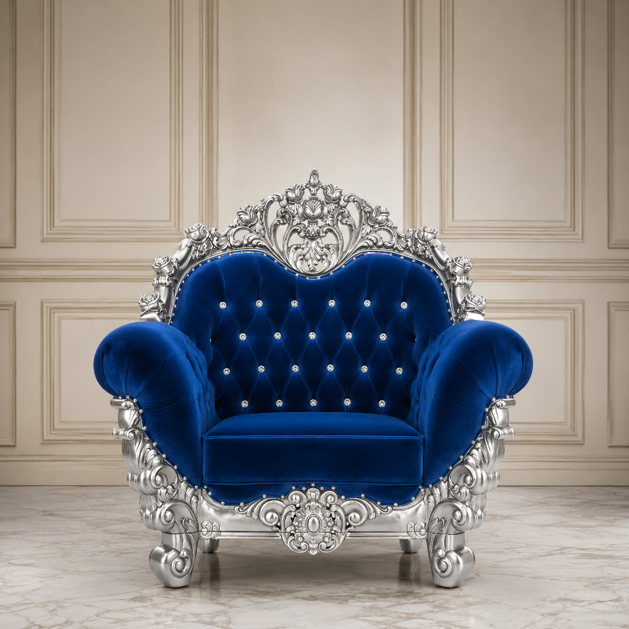 Sillón sofá Messina Royal
