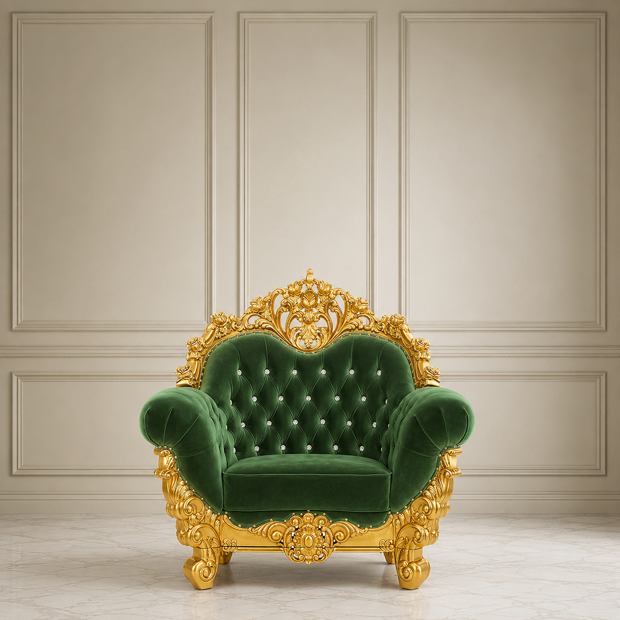 Sillón sofá Messina Royal