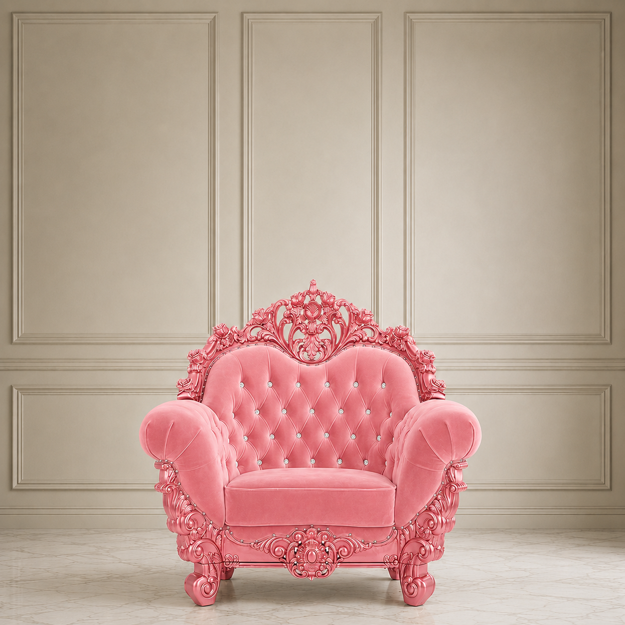 Sillón sofá Messina Royal