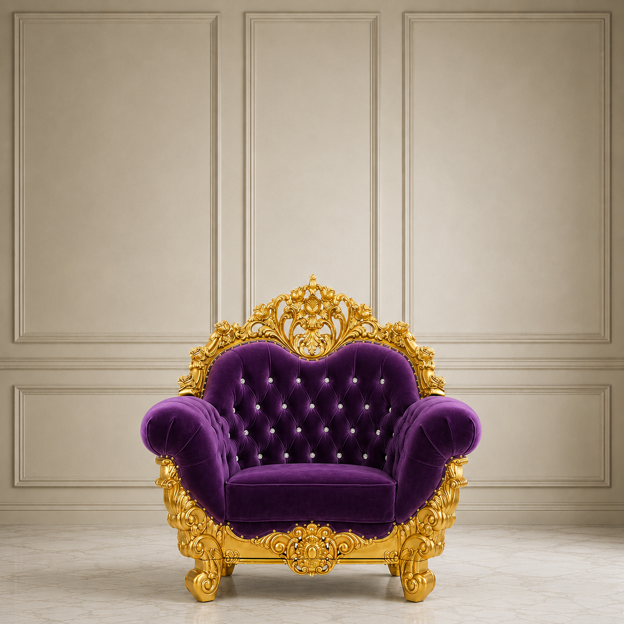 Sillón sofá Messina Royal