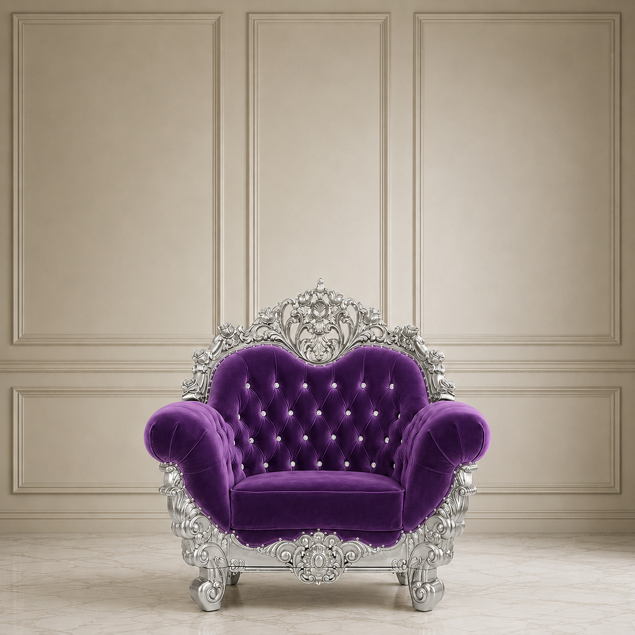 Sillón sofá Messina Royal