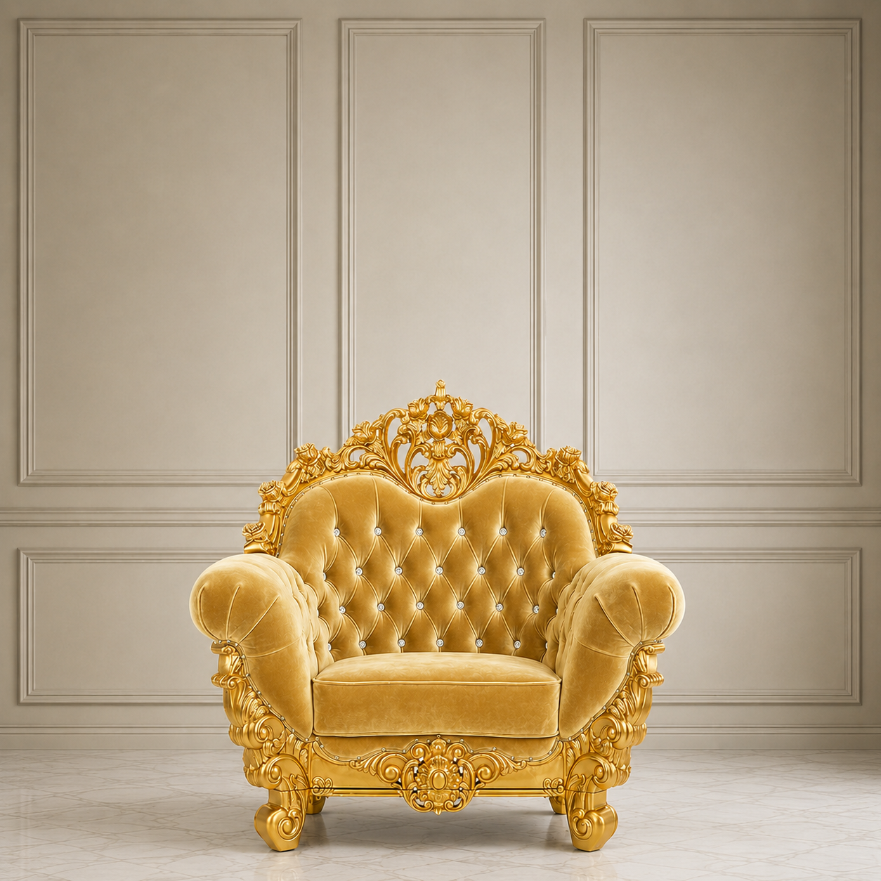 Sillón sofá Messina Royal