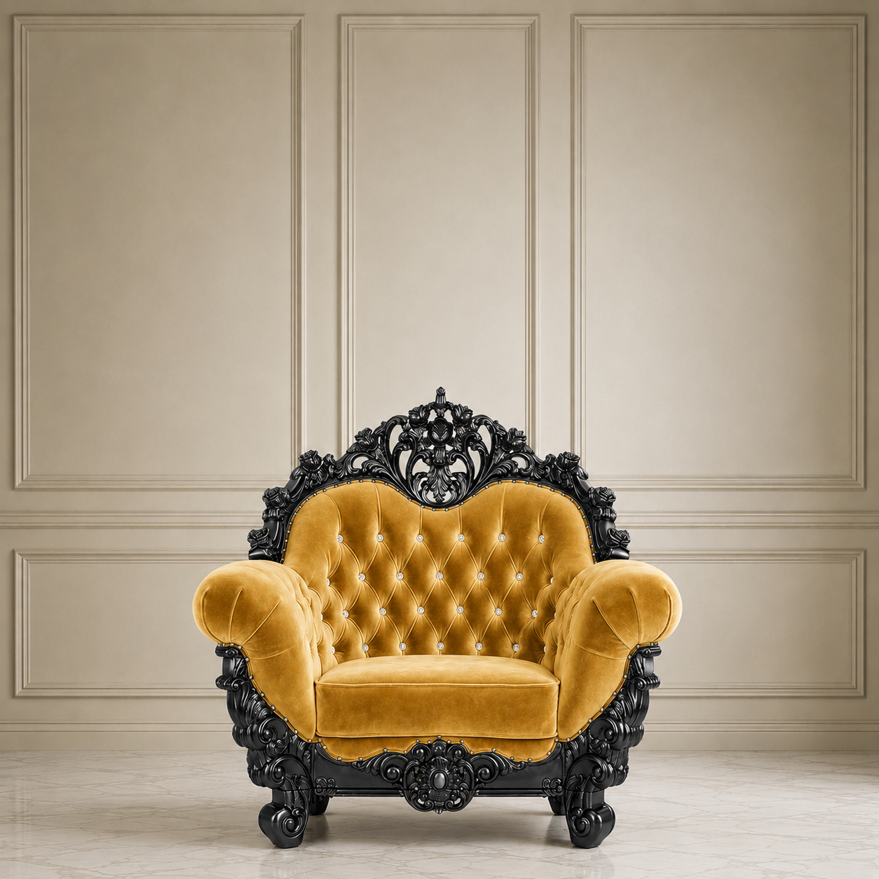 Sillón sofá Messina Royal