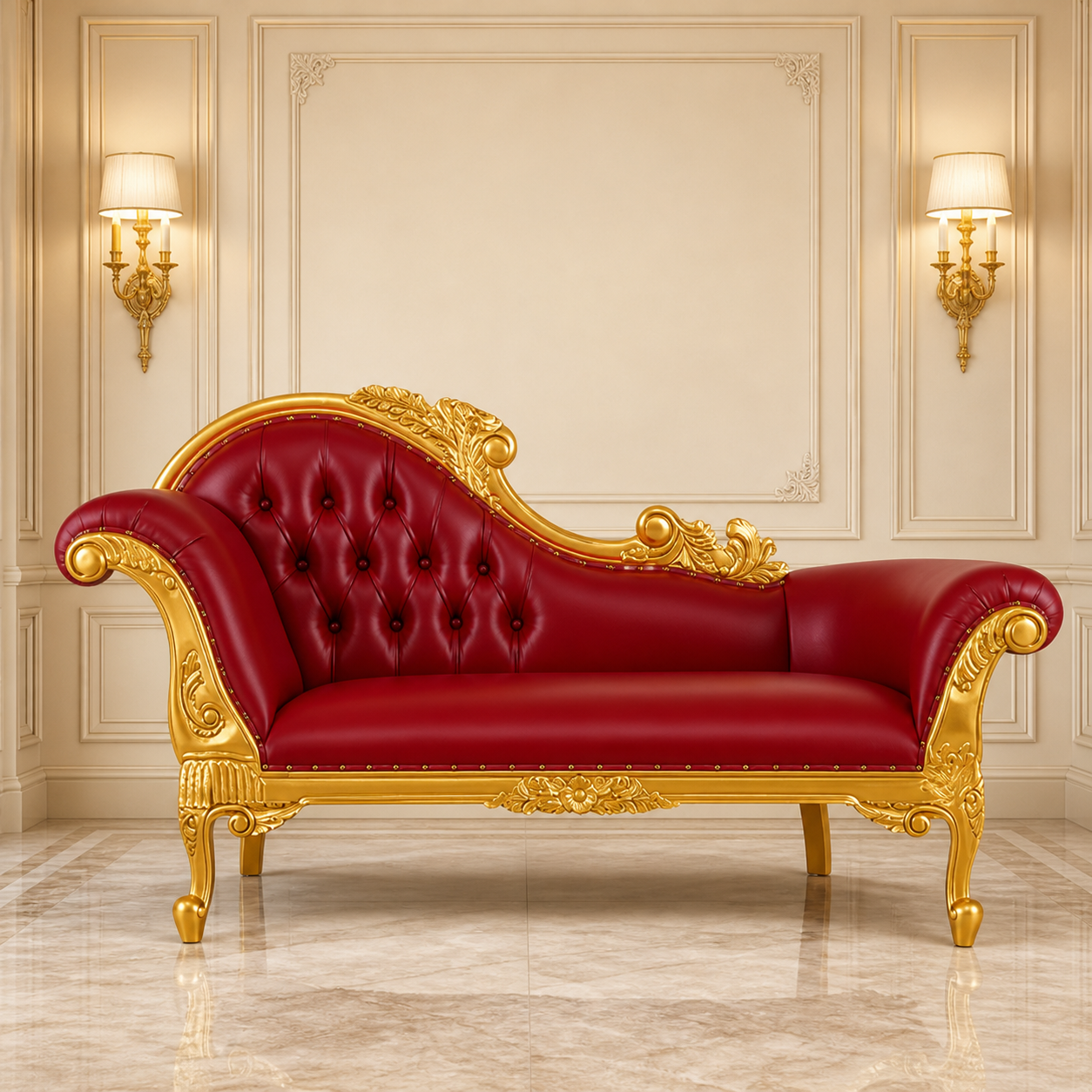 Cleopatra Royal Chaise Lounge