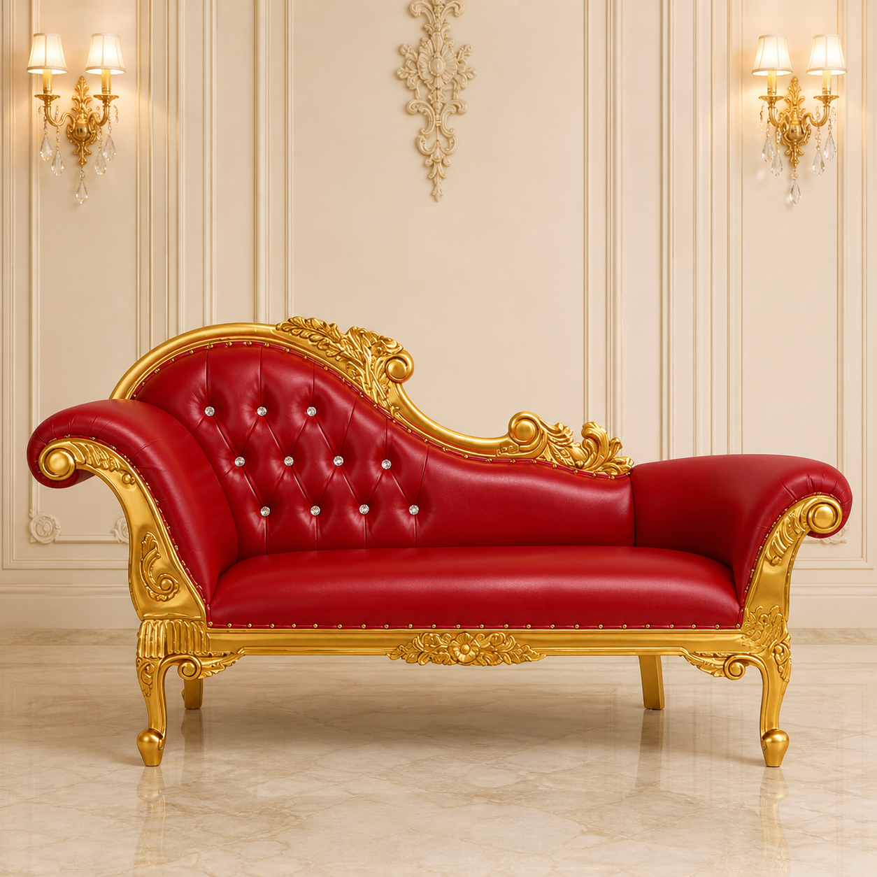 Cleopatra Royal Chaise Lounge