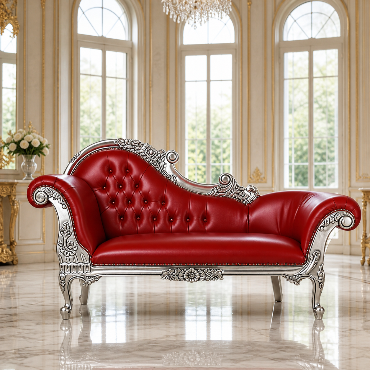 Cleopatra Royal Chaise Lounge