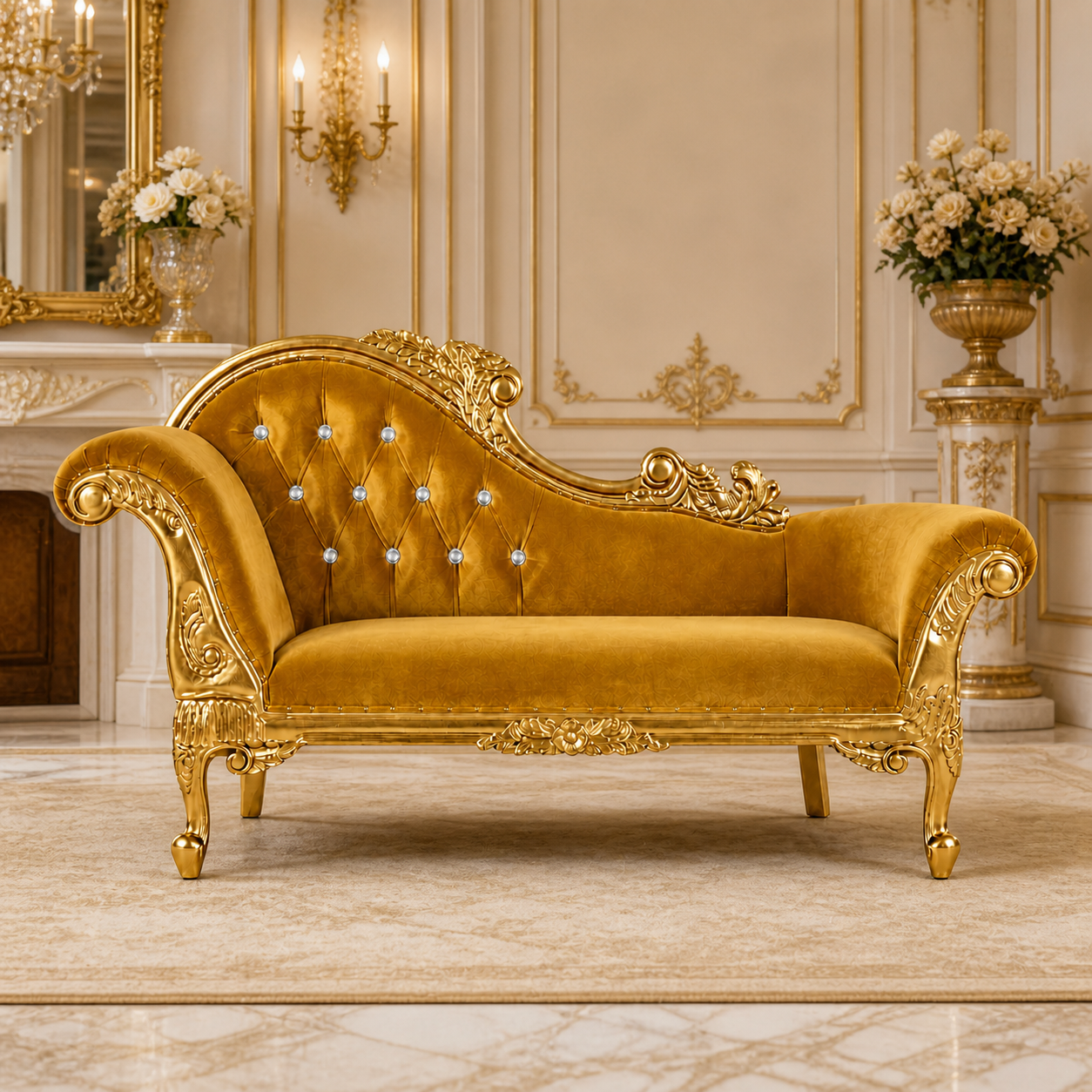Cleopatra Royal Chaise Lounge