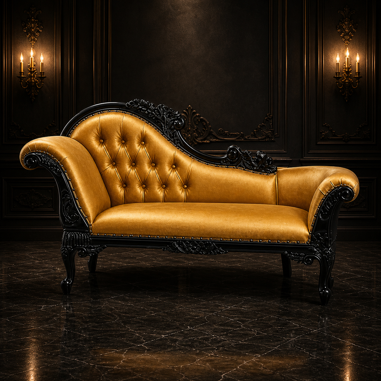 Cleopatra Royal Chaise Lounge