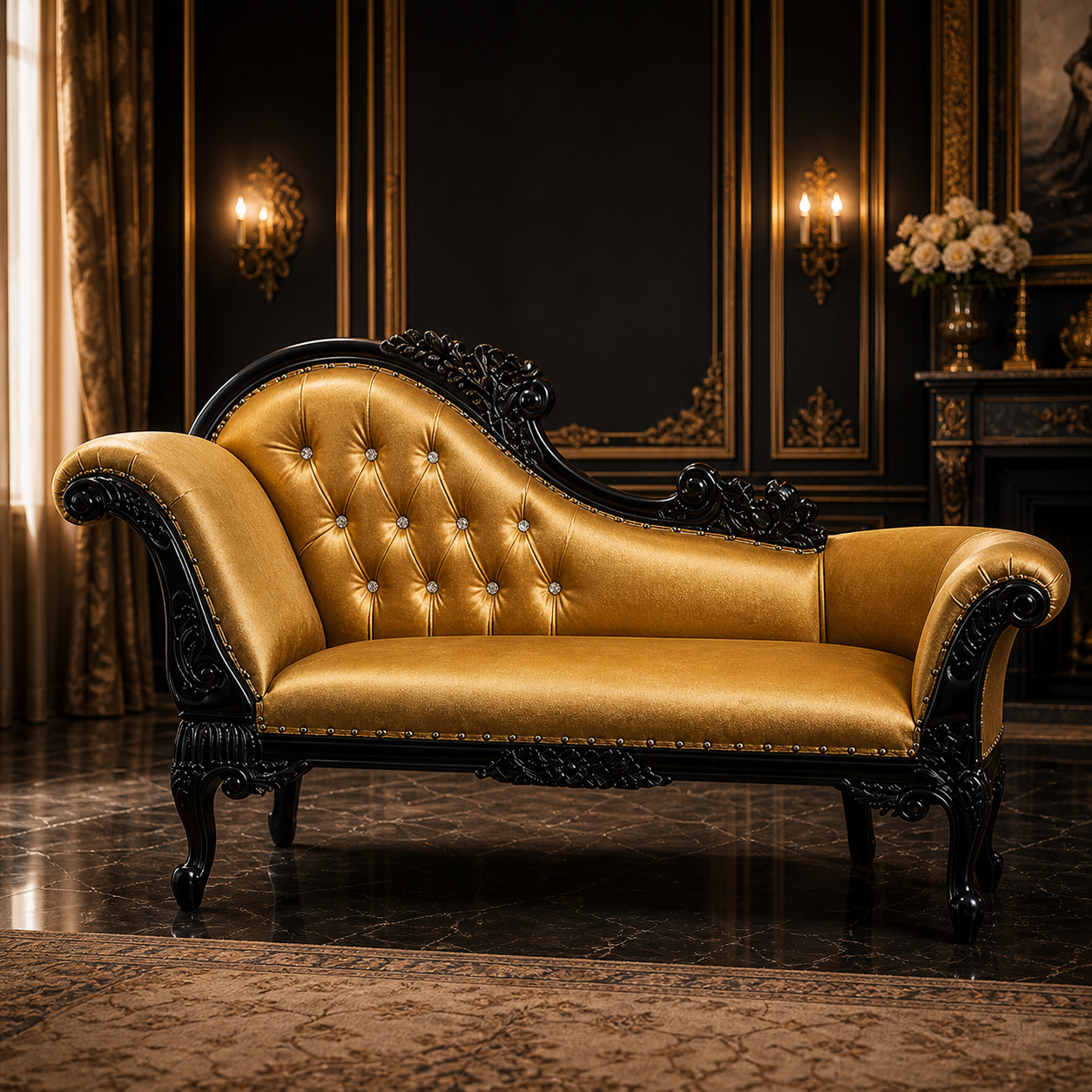 Cleopatra Royal Chaise Lounge