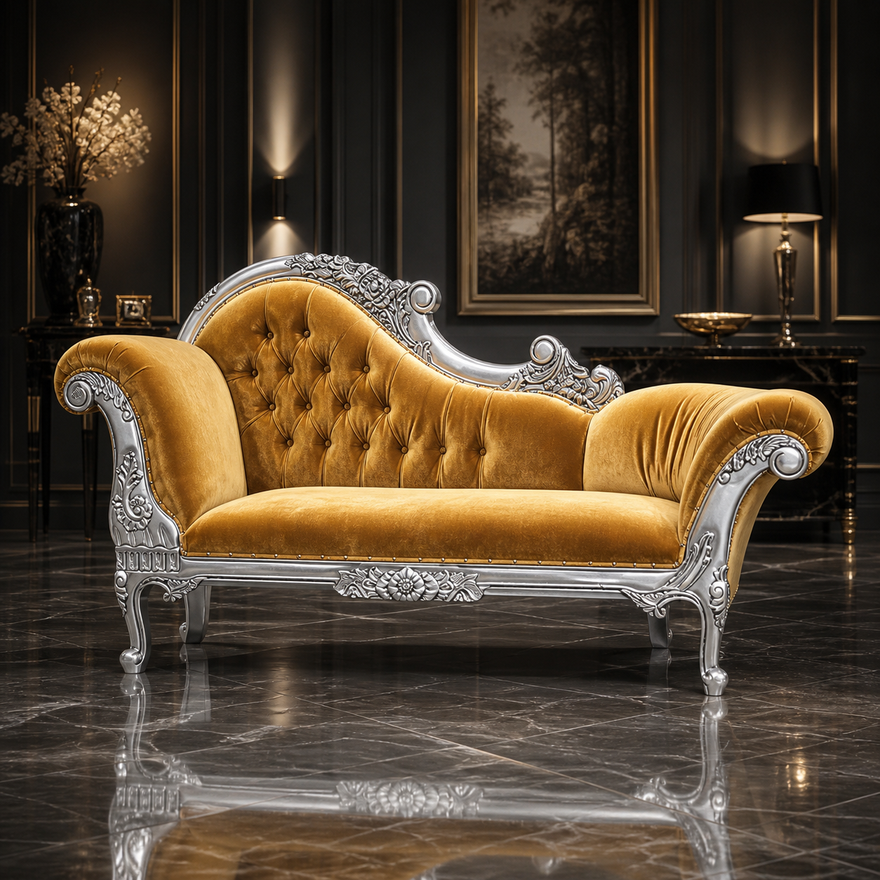 Cleopatra Royal Chaise Lounge