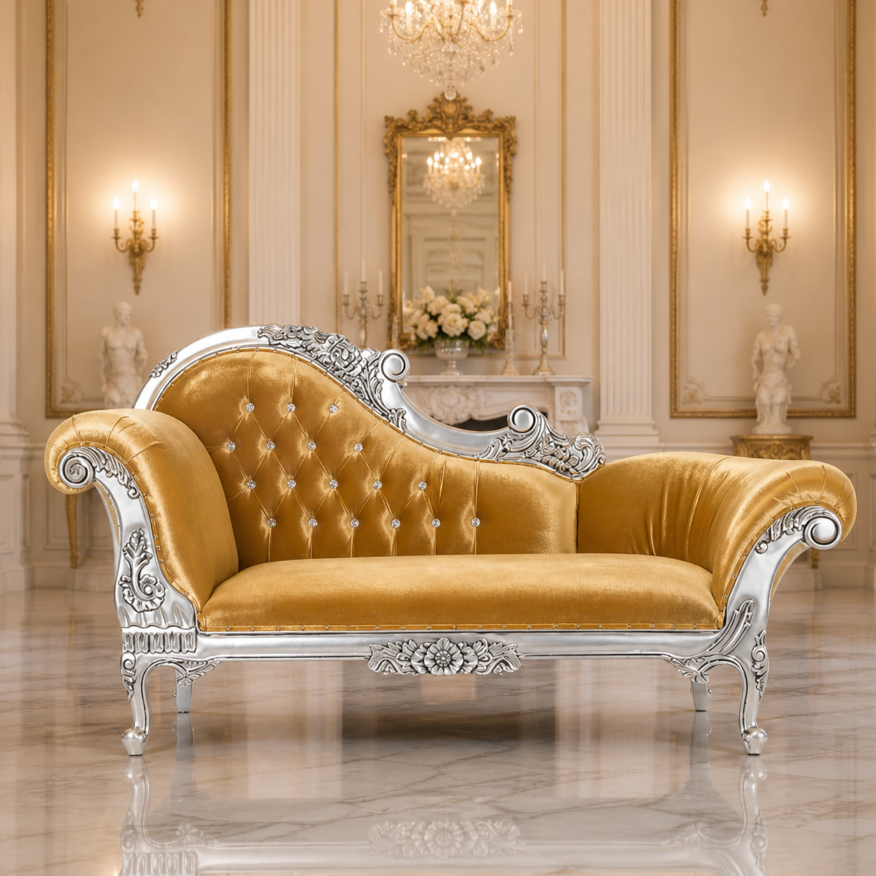 Cleopatra Royal Chaise Lounge