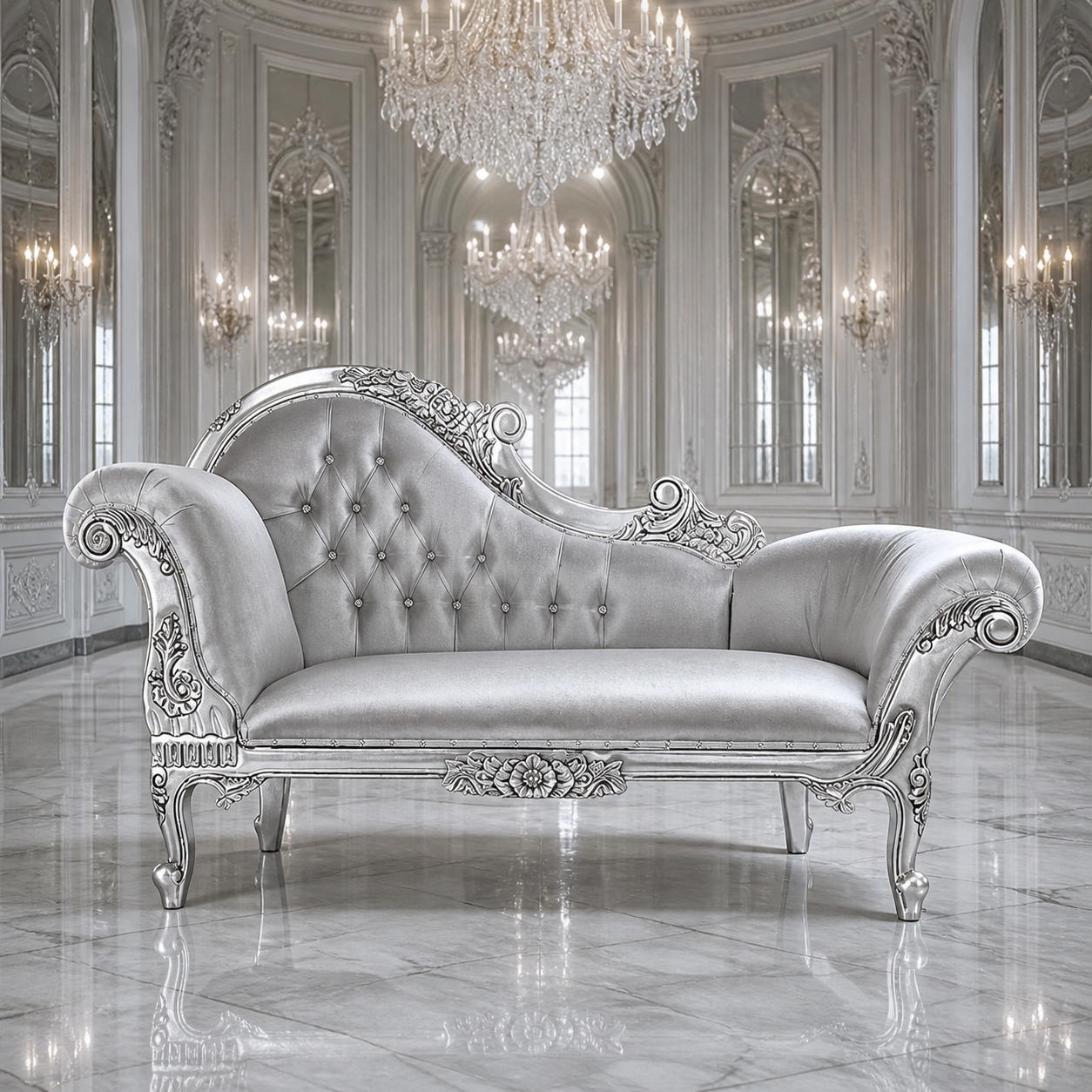 Cleopatra Royal Chaise Lounge