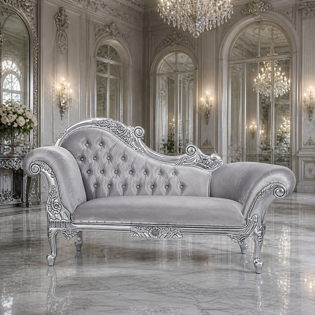 Cleopatra Royal Chaise Lounge