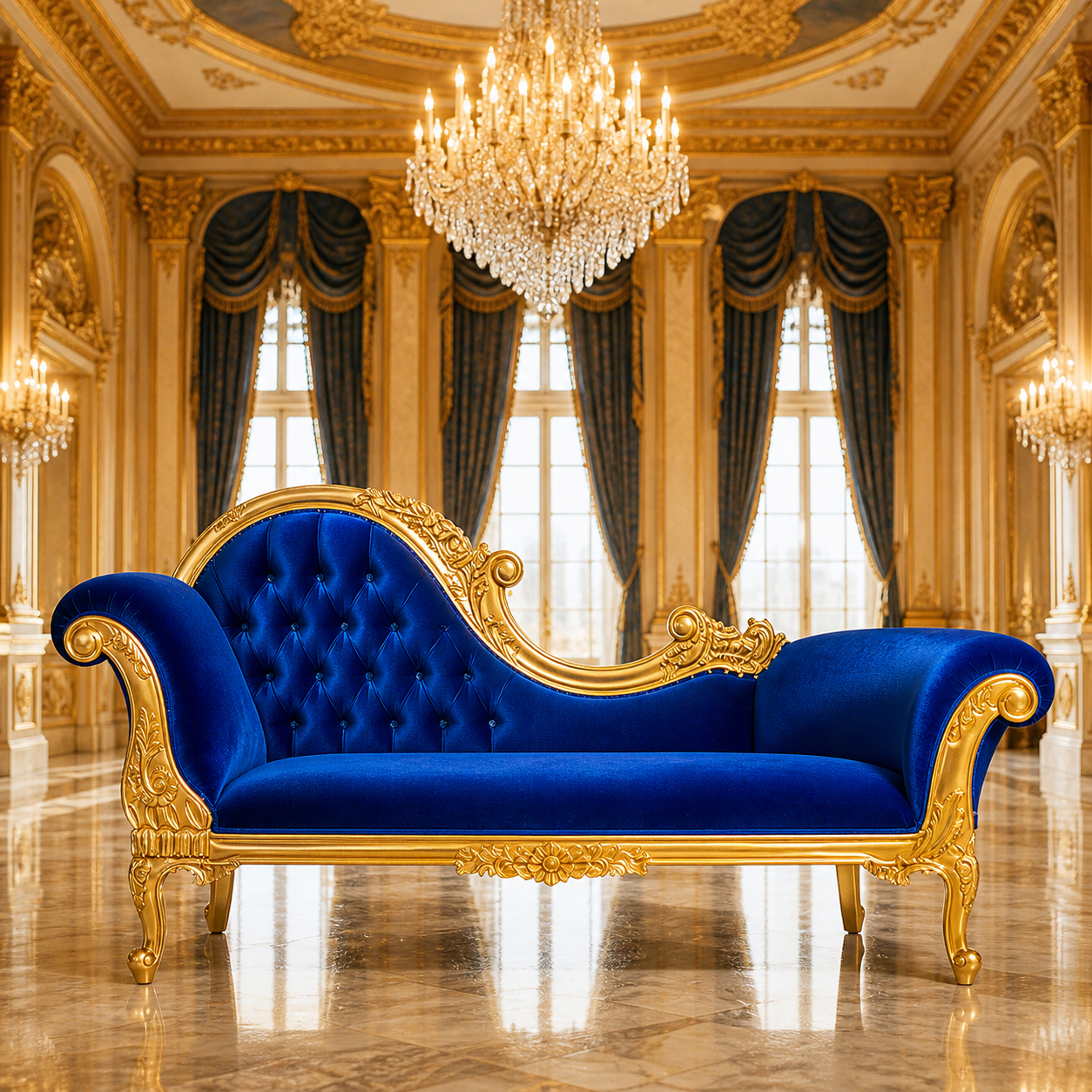 Cleopatra Royal Chaise Lounge