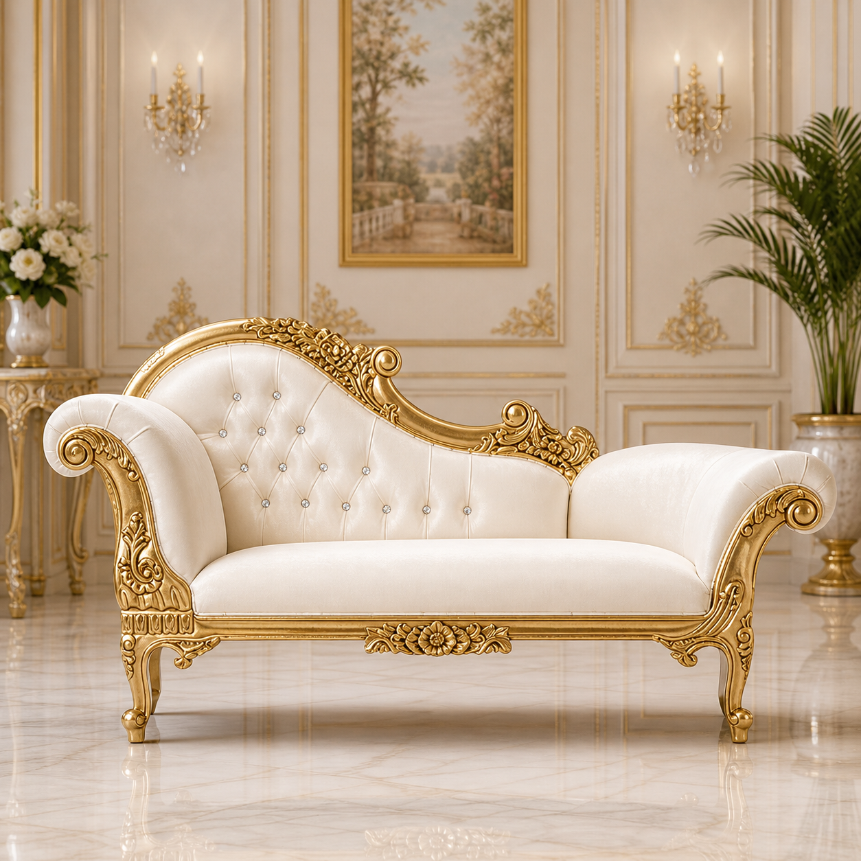 Cleopatra Royal Chaise Lounge