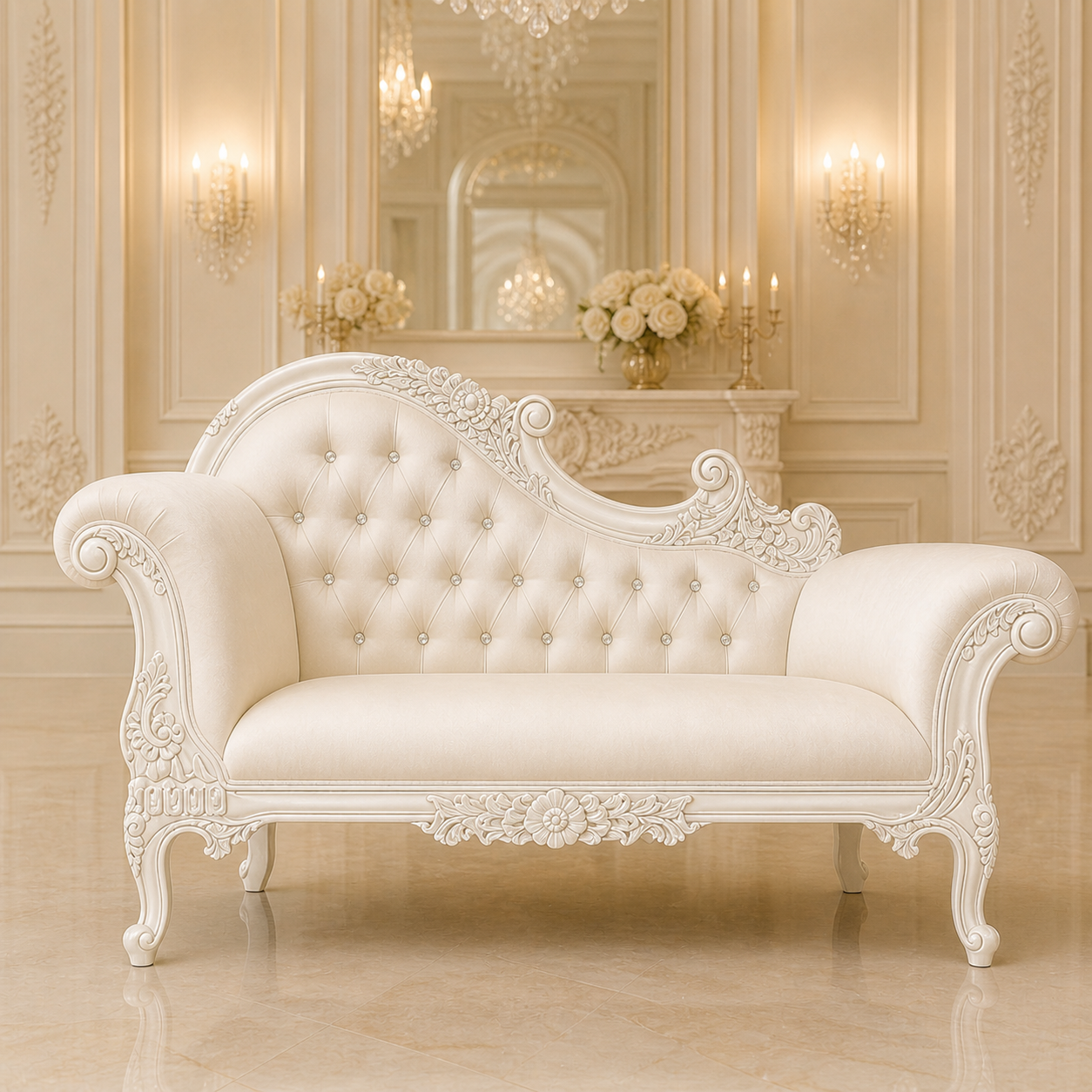 Cleopatra Royal Chaise Lounge