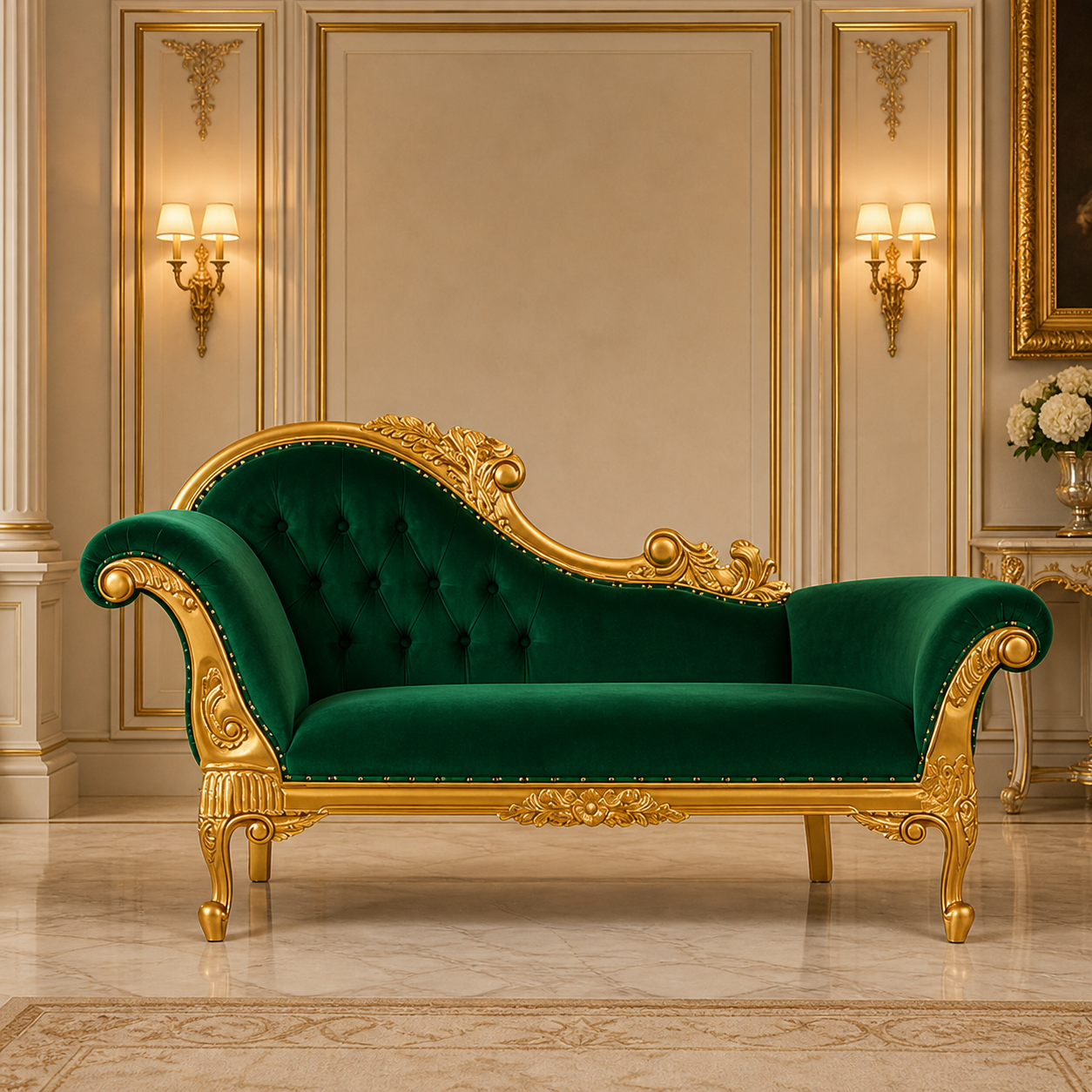 Cleopatra Royal Chaise Lounge