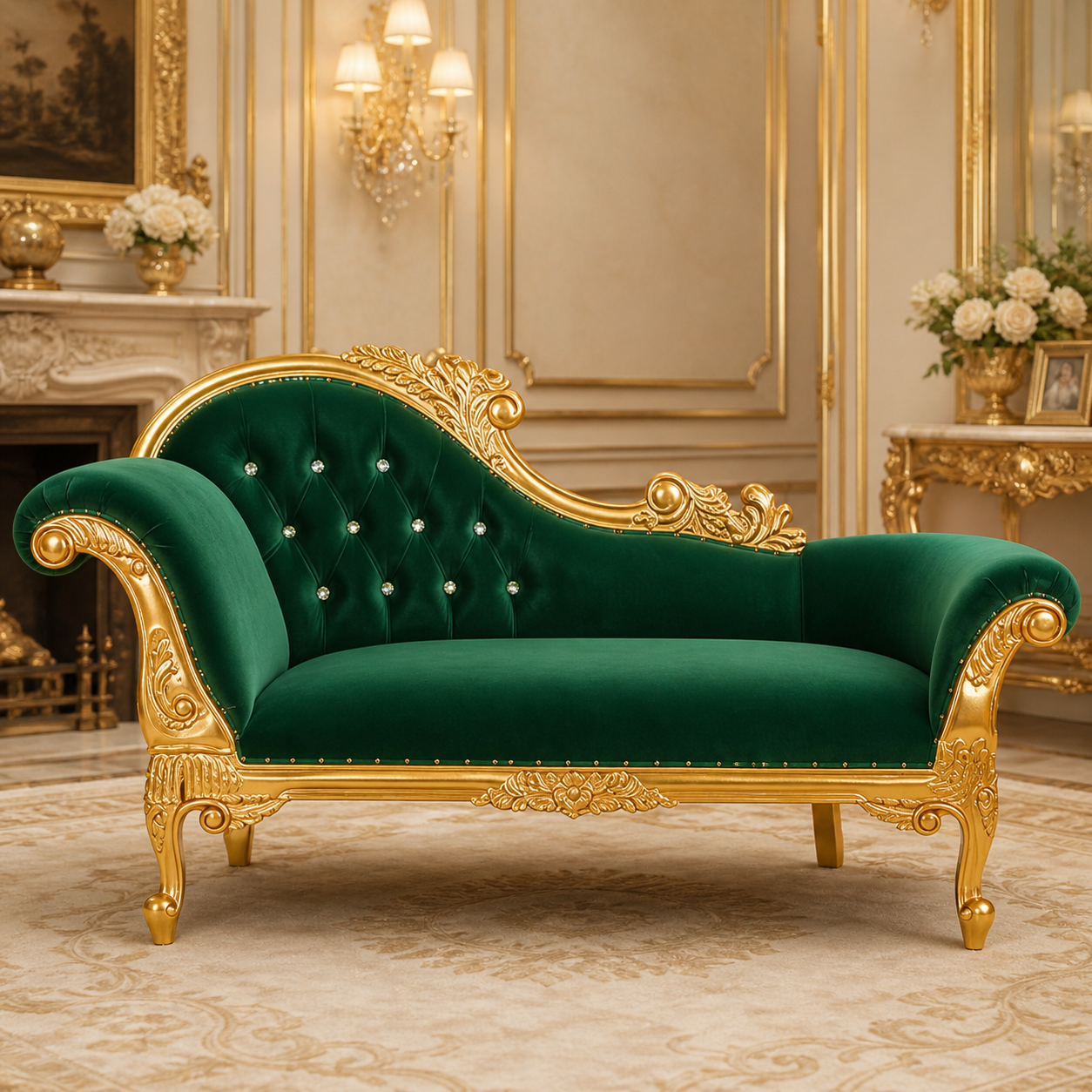 Cleopatra Royal Chaise Lounge