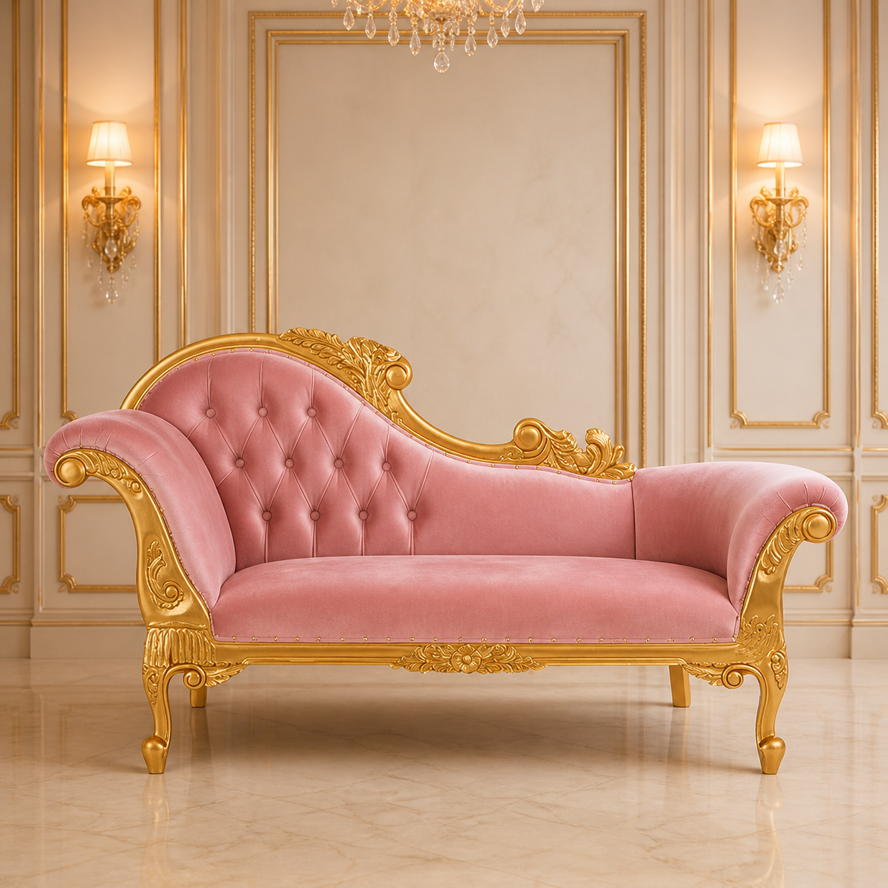 Cleopatra Royal Chaise Lounge