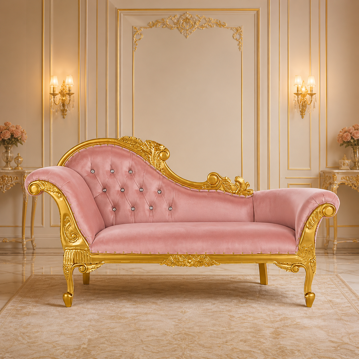Cleopatra Royal Chaise Lounge