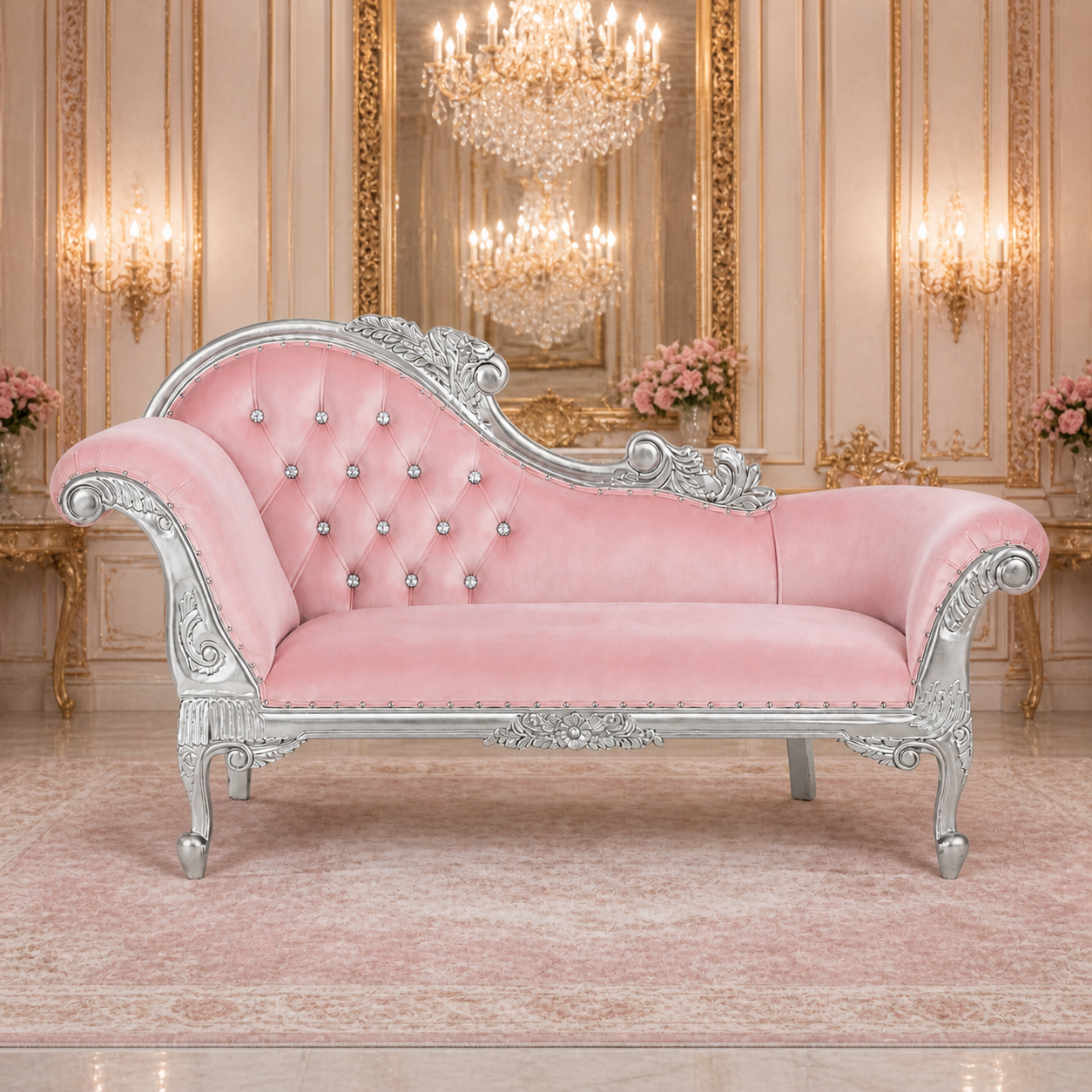 Cleopatra Royal Chaise Lounge