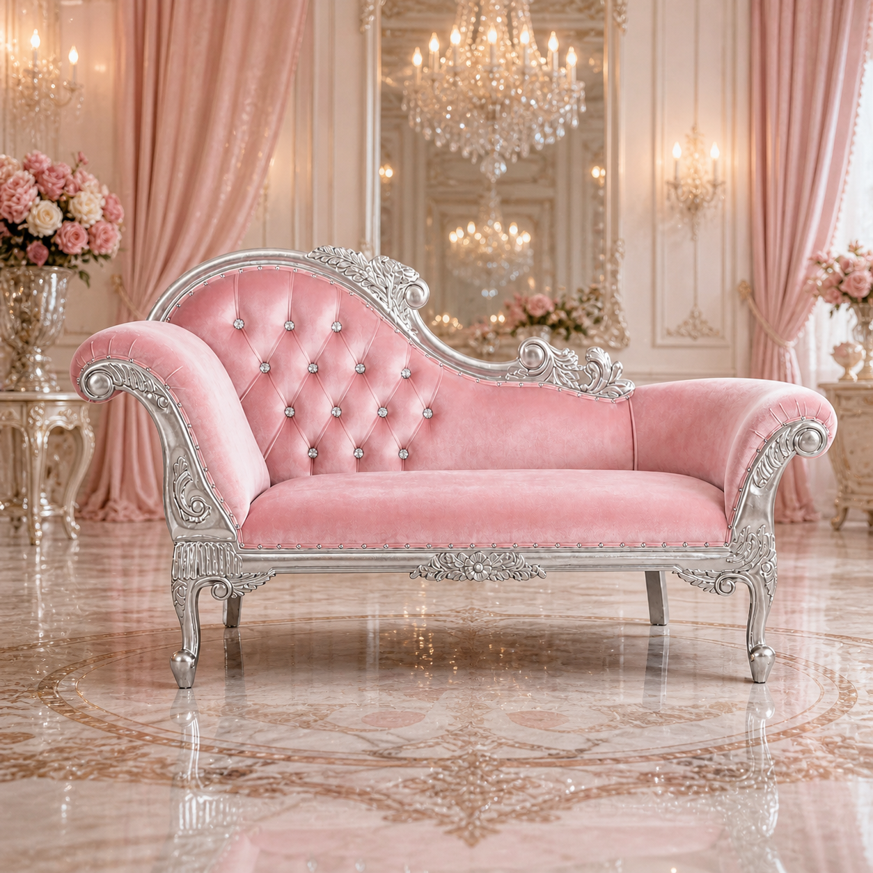 Cleopatra Royal Chaise Lounge