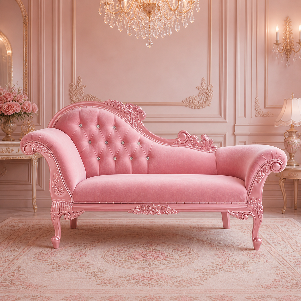 Cleopatra Royal Chaise Lounge