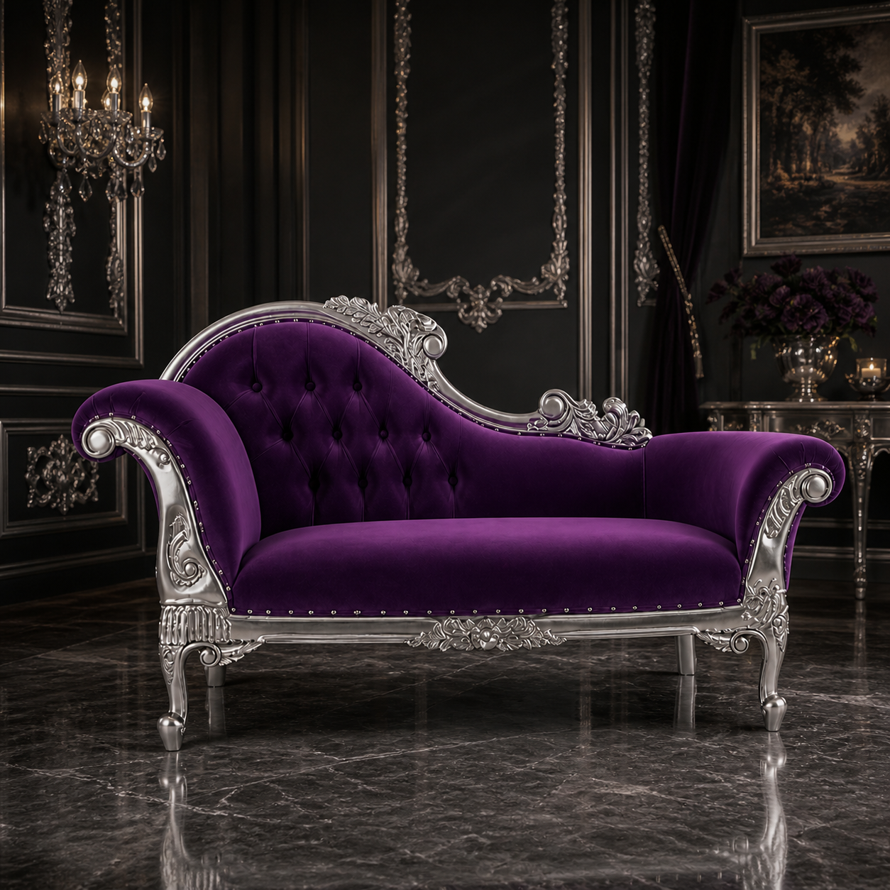 Cleopatra Royal Chaise Lounge