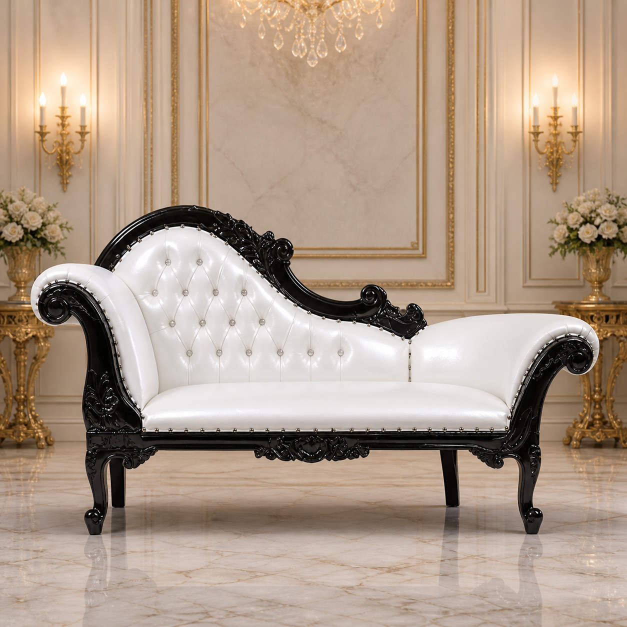 Cleopatra Royal Chaise Lounge