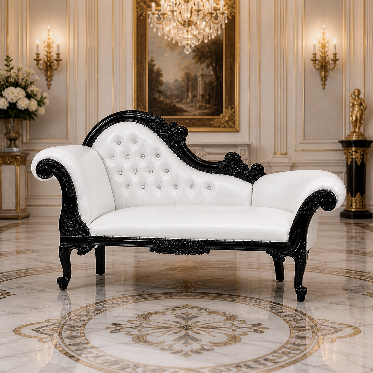 Cleopatra Royal Chaise Lounge