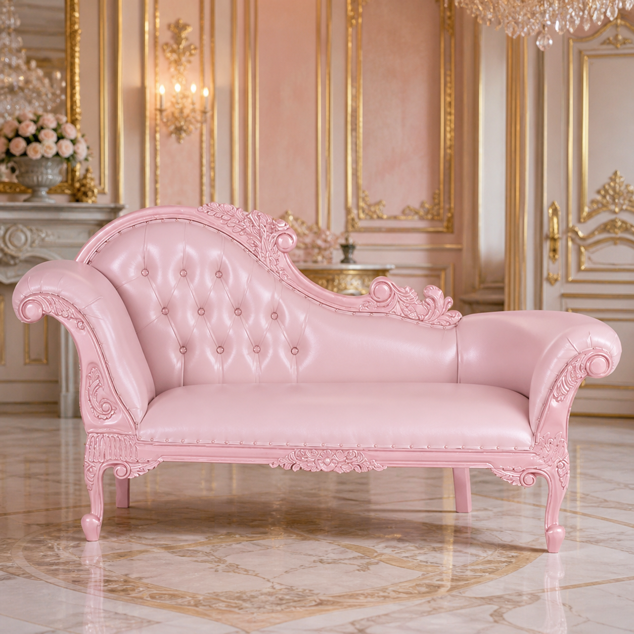 Cleopatra Royal Chaise Lounge