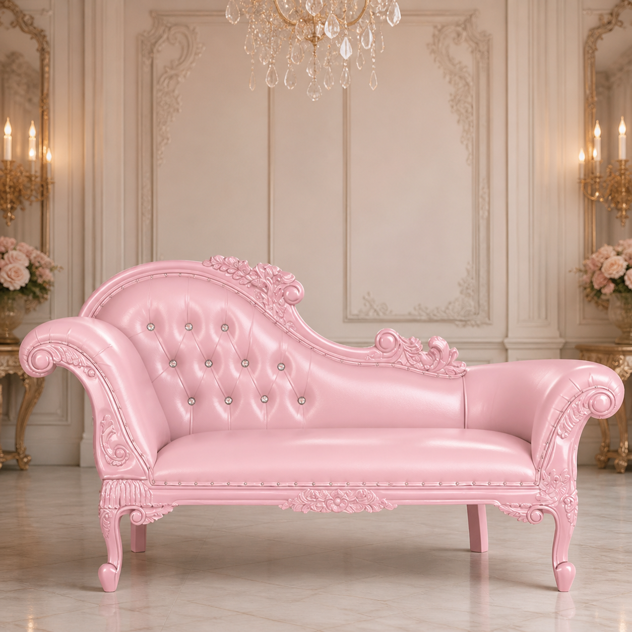 Cleopatra Royal Chaise Lounge