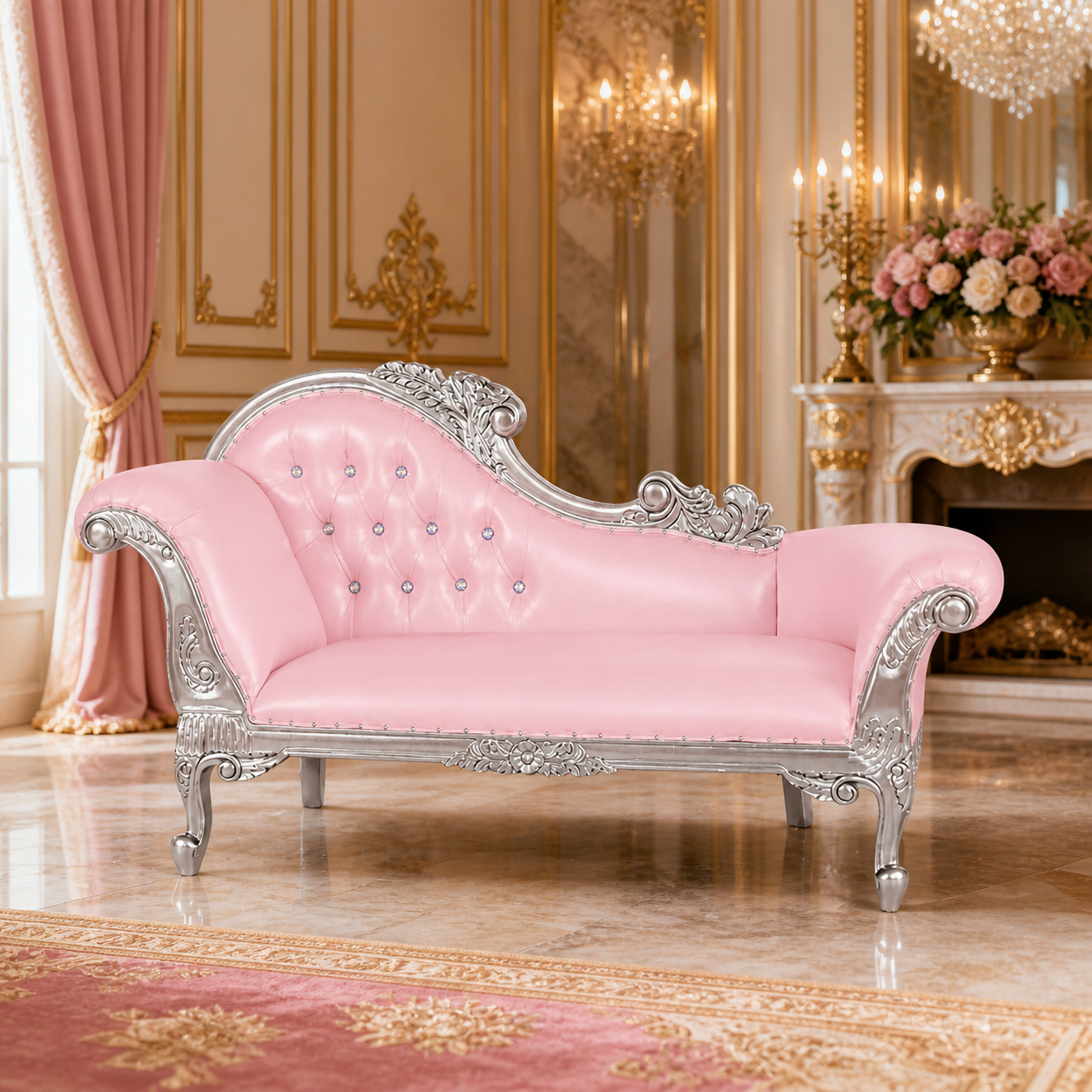 Cleopatra Royal Chaise Lounge