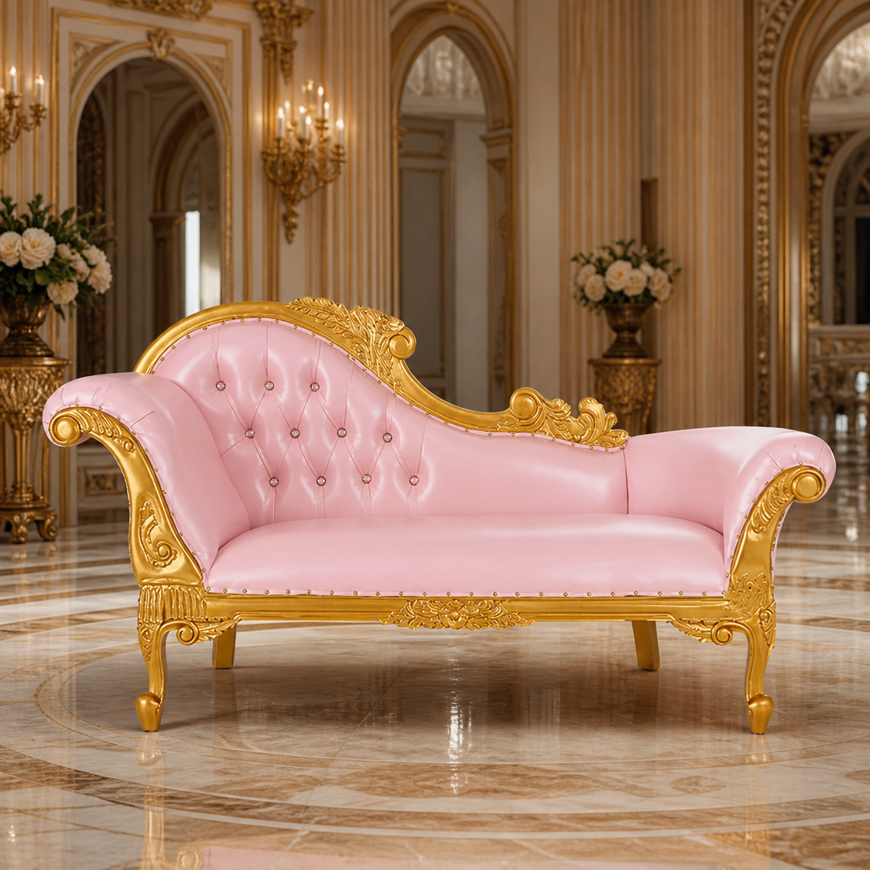 Cleopatra Royal Chaise Lounge