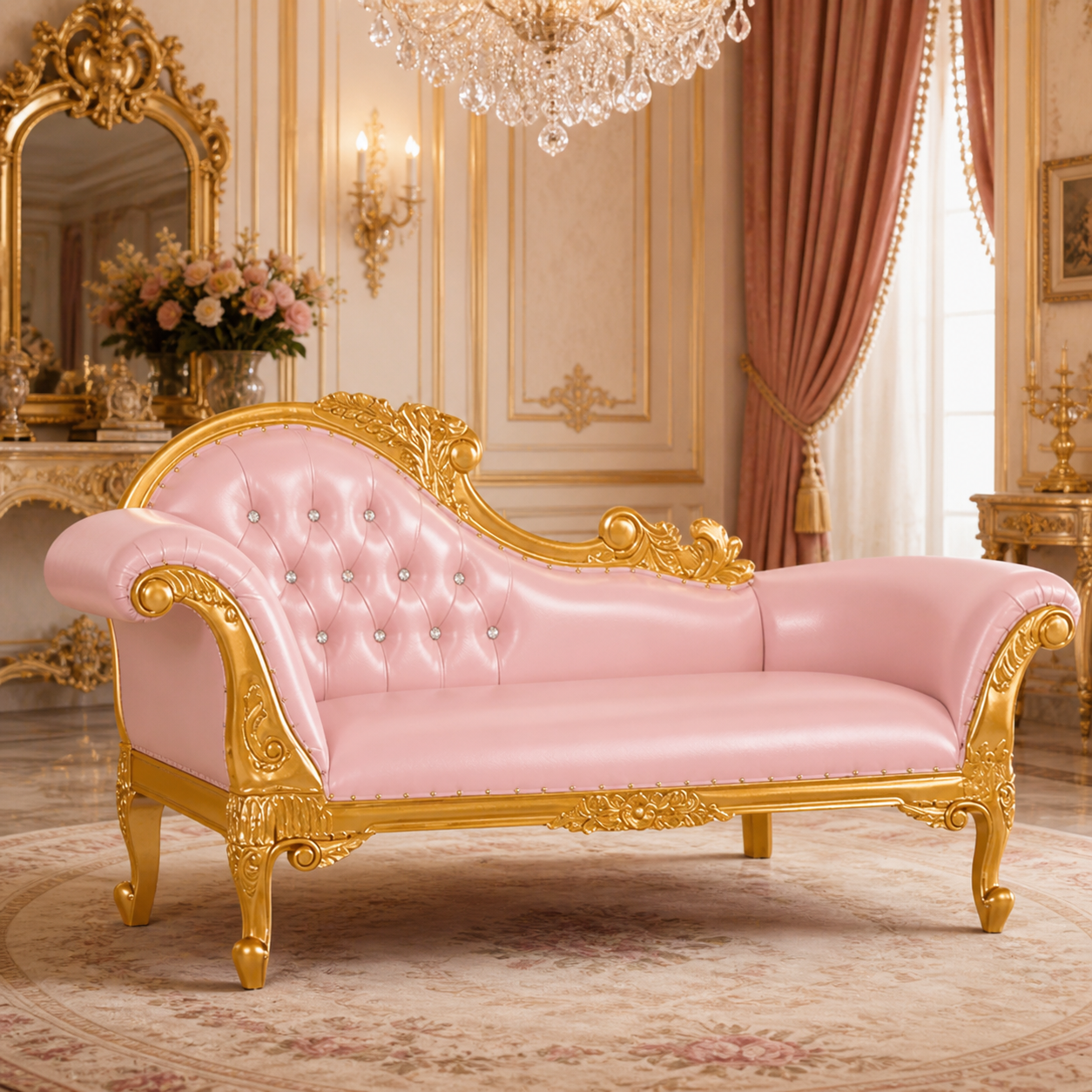 Cleopatra Royal Chaise Lounge