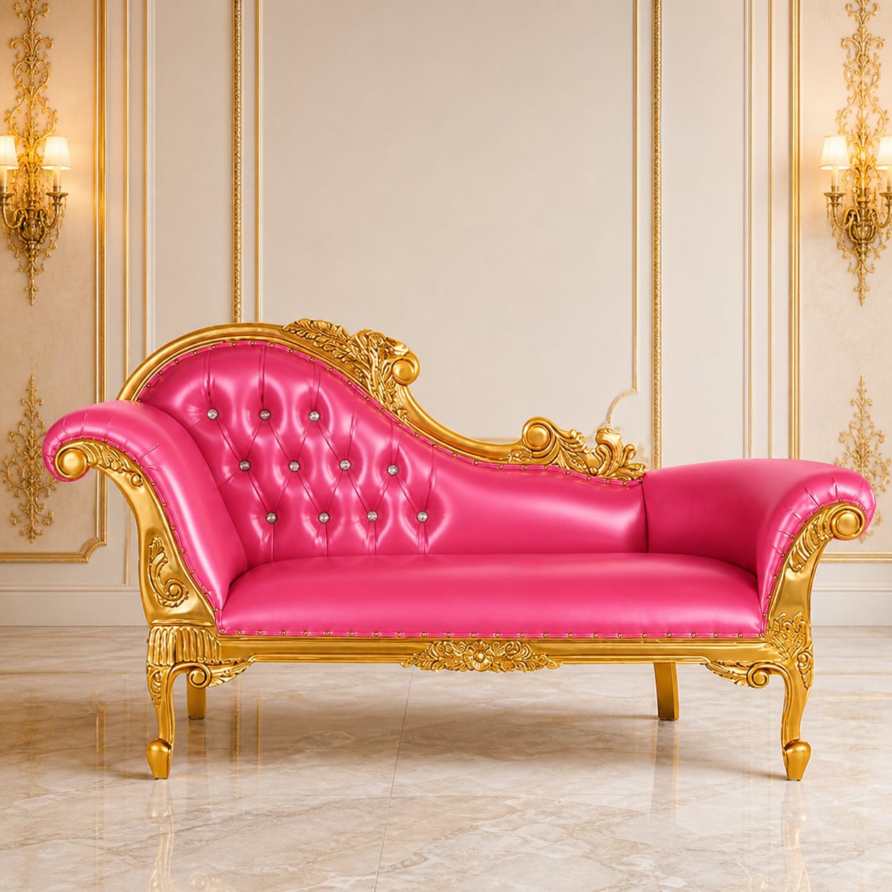 Cleopatra Royal Chaise Lounge