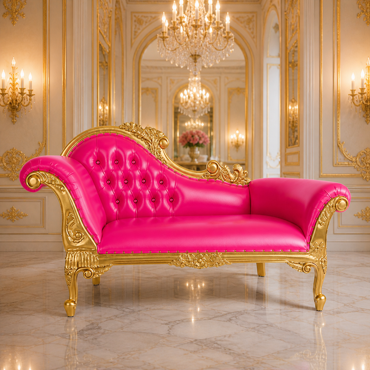 Cleopatra Royal Chaise Lounge
