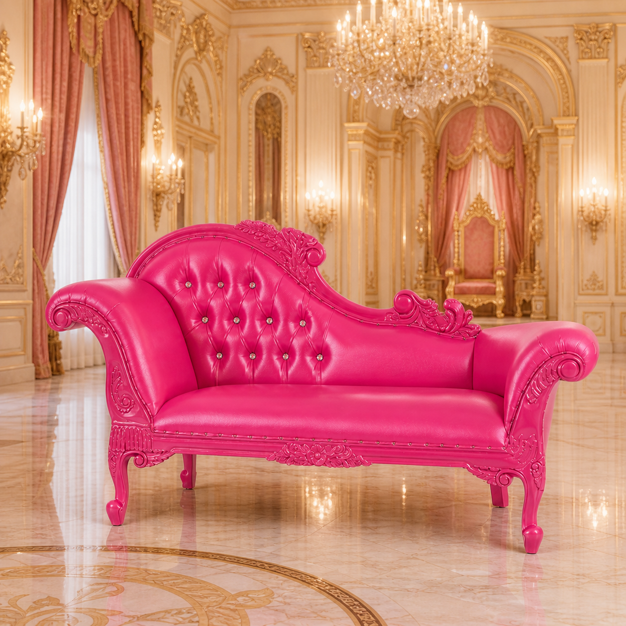 Cleopatra Royal Chaise Lounge