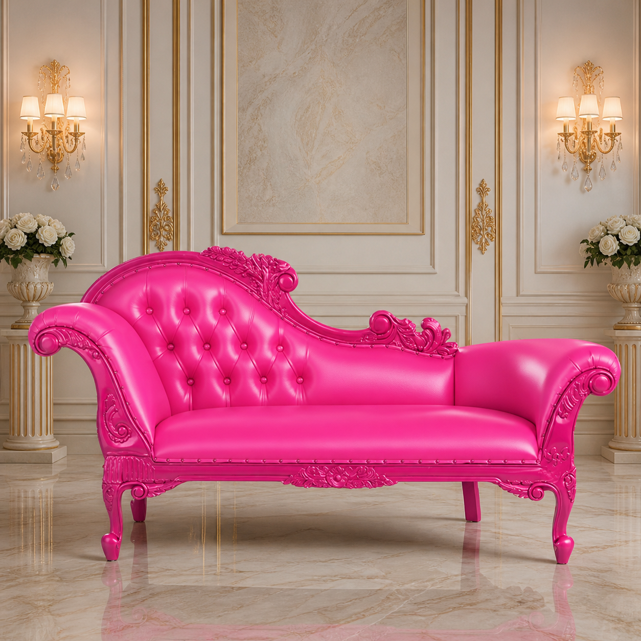 Cleopatra Royal Chaise Lounge