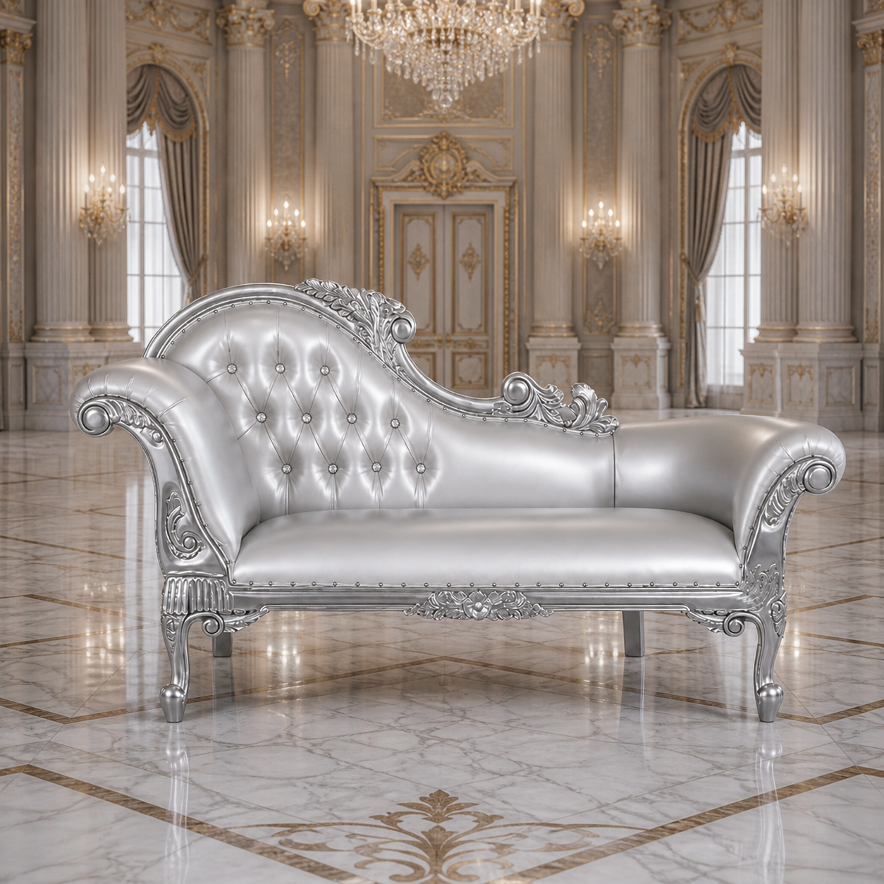 Cleopatra Royal Chaise Lounge