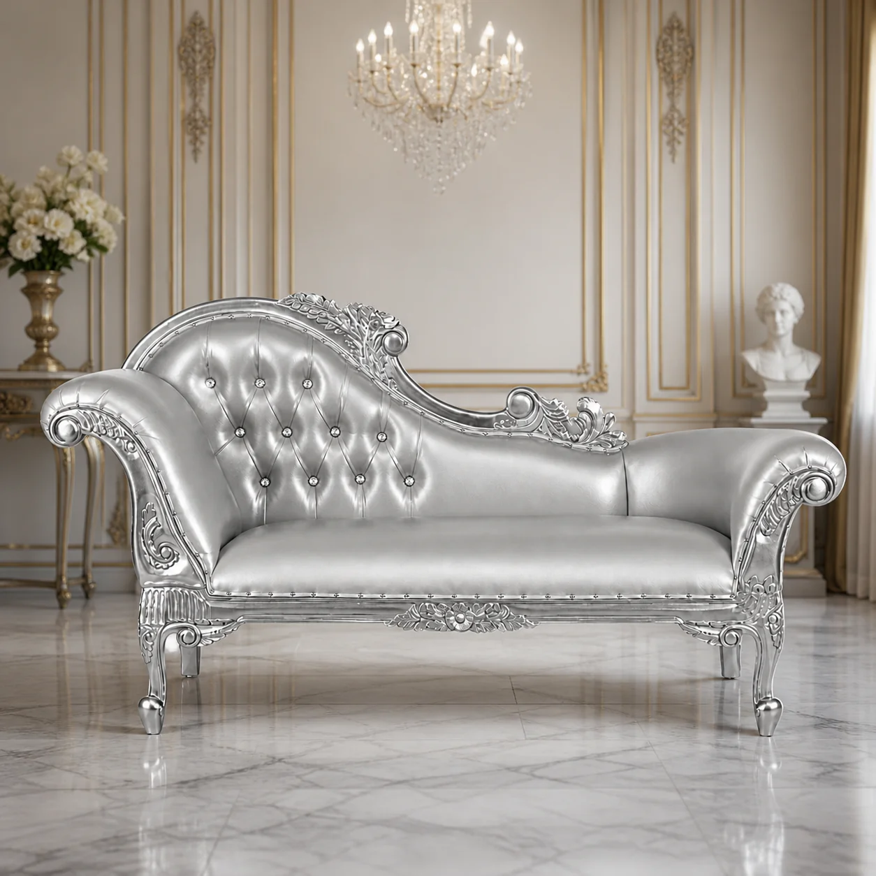 Cleopatra Royal Chaise Lounge