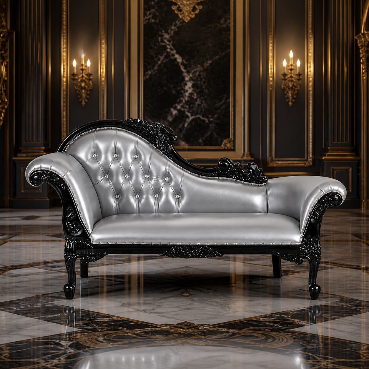 Cleopatra Royal Chaise Lounge