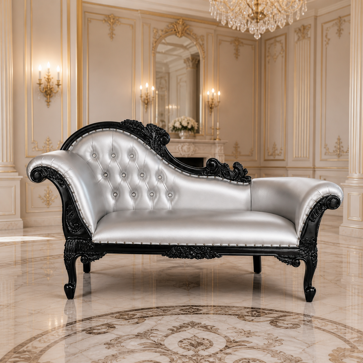 Cleopatra Royal Chaise Lounge